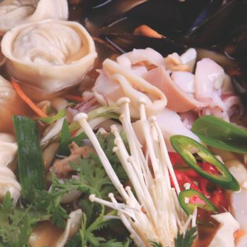 Comida coreana