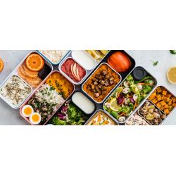 Prepara tus tuppers para toda la semana (taller de meal prep)