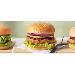 Hamburguesas vegetarianas