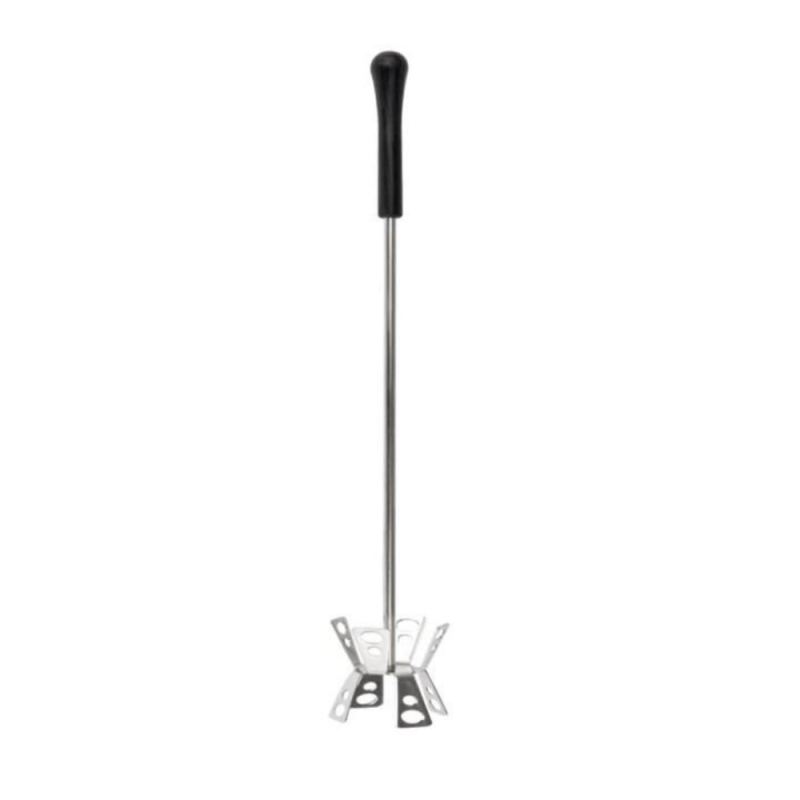 Cuchara para cóctel 18,9 cm- Acero inoxidable satinado