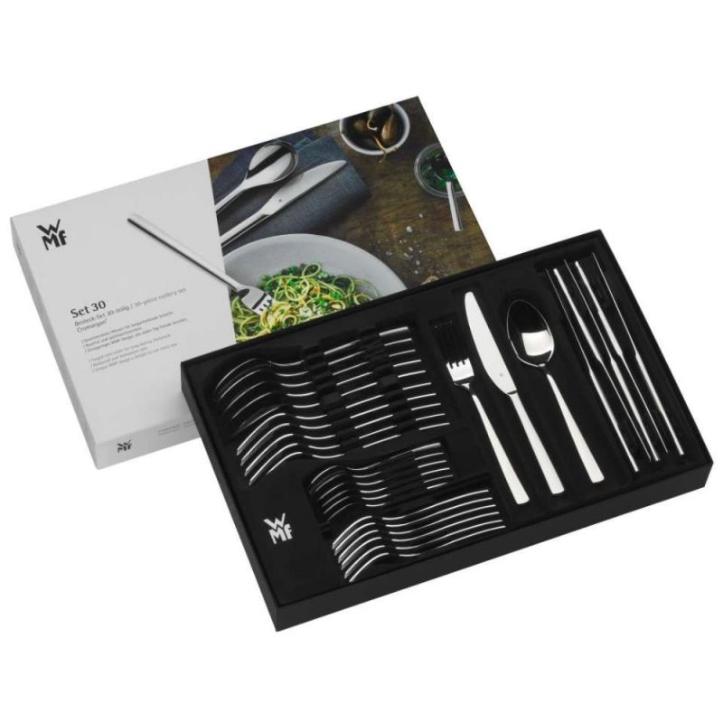 Cubertería Palermo WMF 30 Piezas acero inoxidable Cromargan®