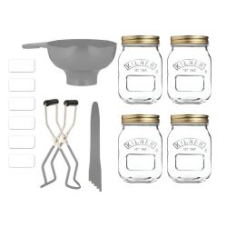 kit 8 Piezas Para Conservas Kilner 