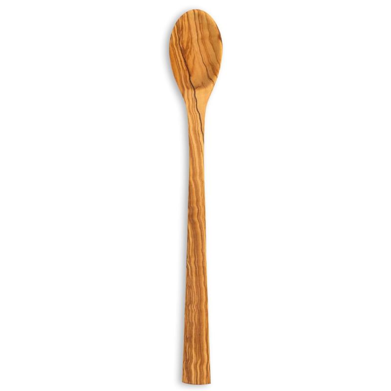 Cuchara de madera de olivo artesanal - 35 cm