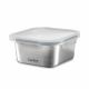 Tupper cuadrado hermético 1450 ml