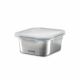 Tupper cuadrado hermético 650 ml