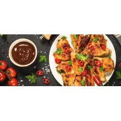 Alitas de pollo picante