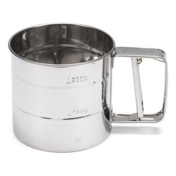 Tamizador de harina acero inoxidable 350 g