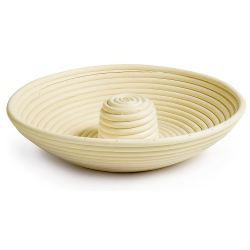 Molde corona banetton de ratán 28 cm