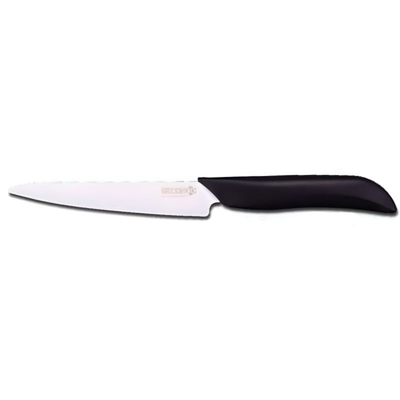 Cuchillo Cerámica Microdentado 12.5cm