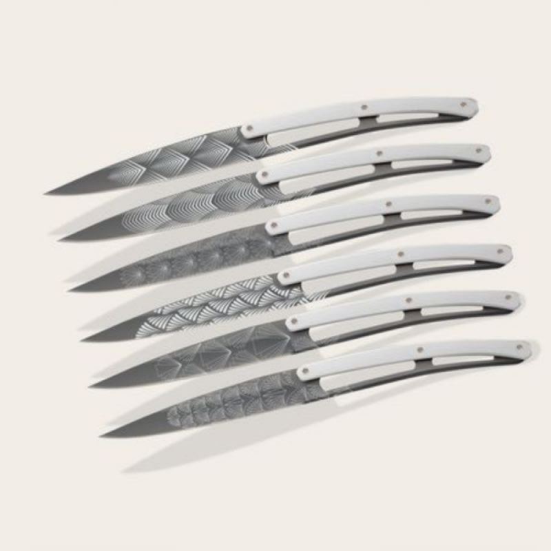 Cuchillo de Carne Deejo 6 Unidades