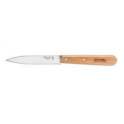 Cuchillo pelador serrado y microdentado Opinel no 113