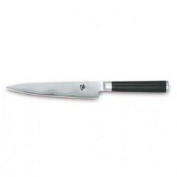 Cuchillo Trinchar y Filetear Shun Damasco 15cm