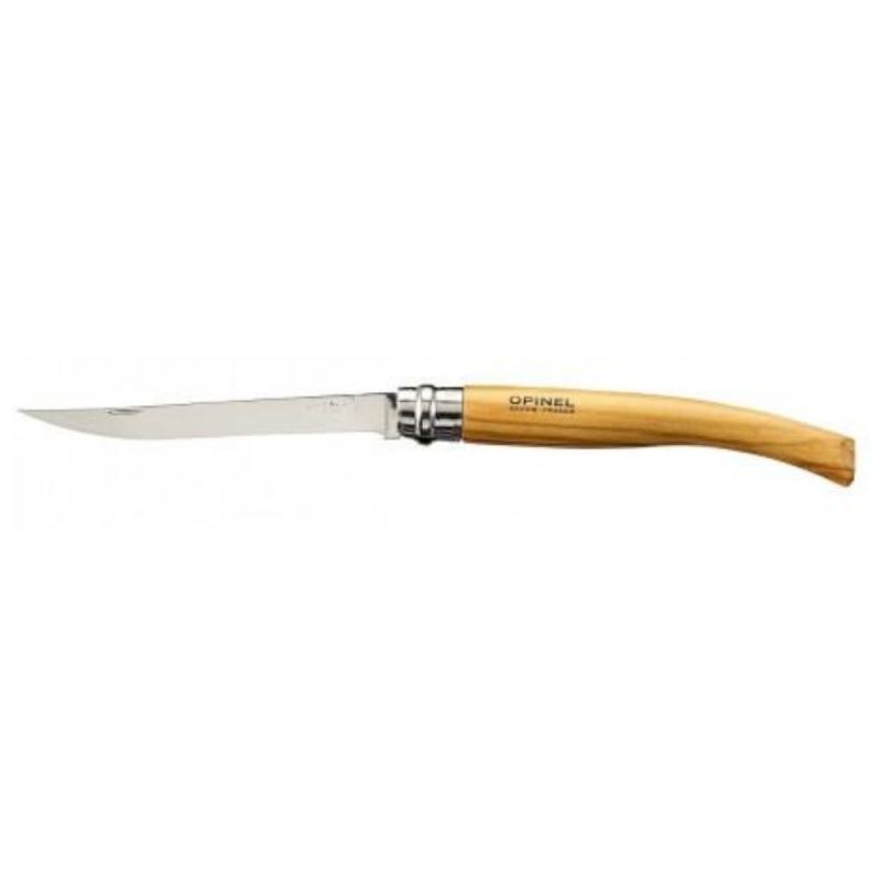 Set Opinel 4 Cuchillos de Mesa con mango de olivo