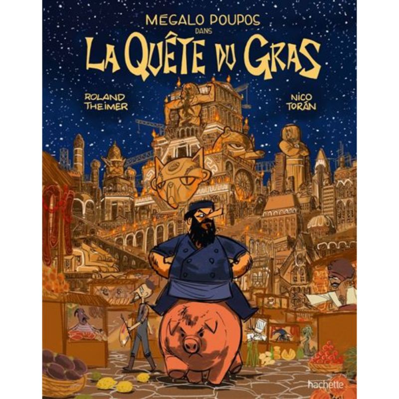 Libro LA QUÊTE DU GRAS