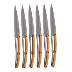 Juego de Cuchillos de carne Acero Inoxidable
