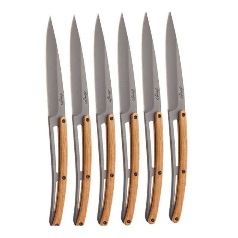 Juego de Cuchillos de carne Acero Inoxidable