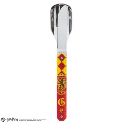 Cubiertos Harry Potter casas de Hogwarts Acero inoxidable gryffindor