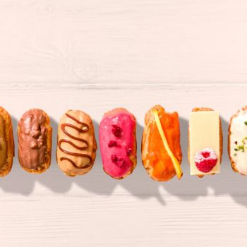 Pastelería francesa: Eclairs y Saint Honoré