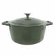 Cocotte hierro fundido castard 26 cm verde