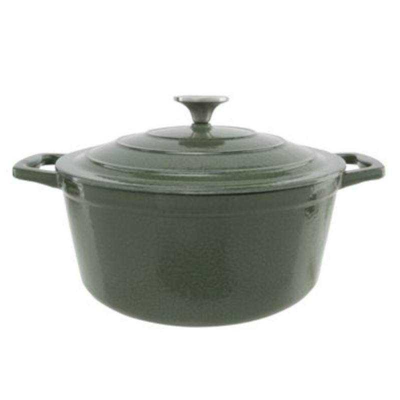 Cocotte hierro fundido castard 26 cm verde