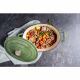 Cocotte hierro fundido oval verde 