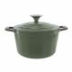 Cocotte hierro fundido castard verde 1.8 L