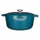 Cocotte hierro fundido Fontestic verde heron 5.4 L