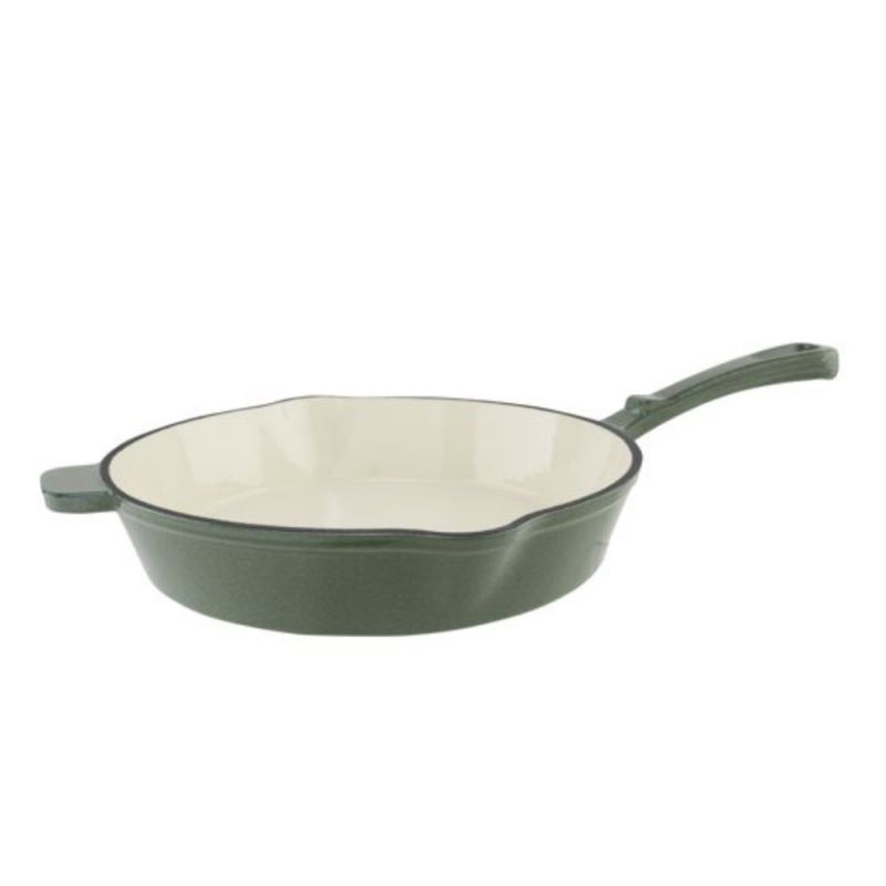 Sartén hierro fundido castard verde 28.5 cm