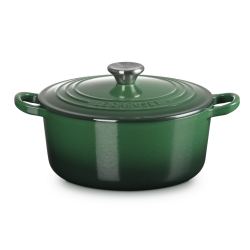 Cocotte redonda de hierro fundido 22 cm