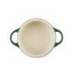 Mini cocotte de cerámica de gres verde