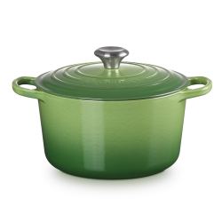 Cocotte Le Creuset de hierro fundido alta 24cm 5L