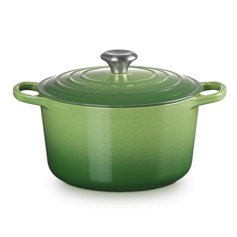 Cocotte Le Creuset de hierro fundido alta 24cm 5L