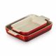 Bandeja Rectangular Le Creuset de gres