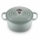 Cocotte redonda de hierro fundido 18 cm 1.8 L Le Cresuet