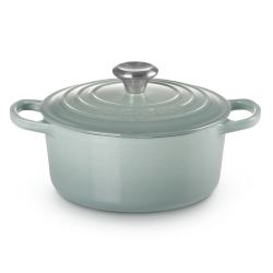 Cocotte redonda de hierro fundido 18 cm 