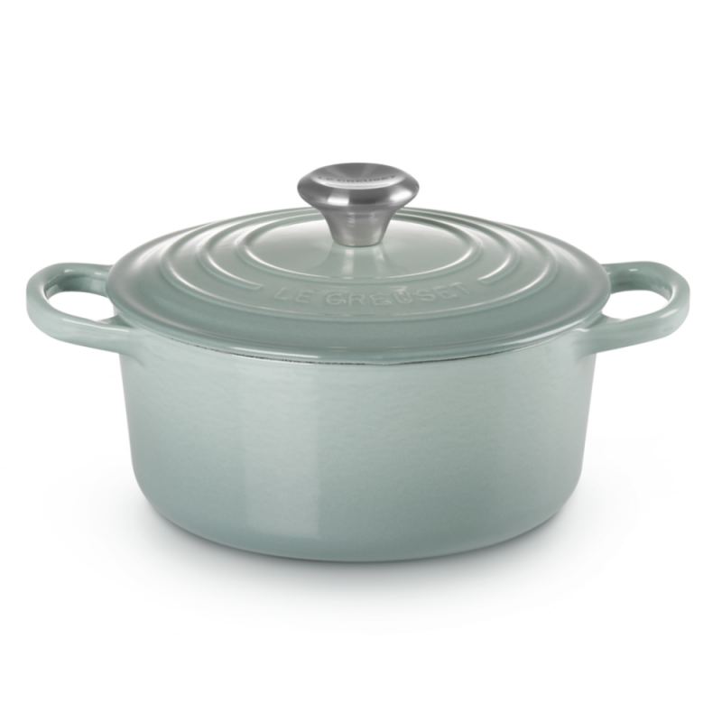 Cocotte redonda de hierro fundido 18 cm 