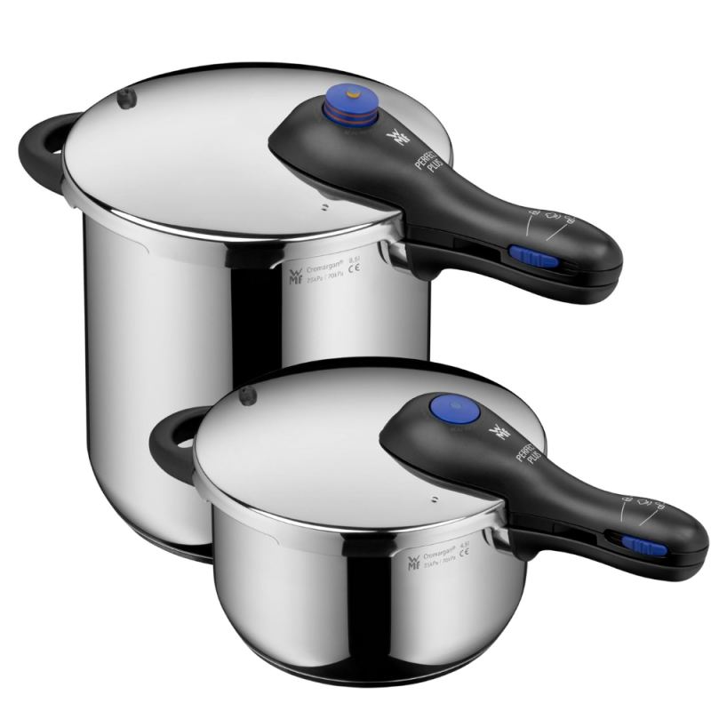 Olla Rápida Perfect Plus WMF 8,5 y 4,5 litros