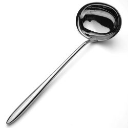 Cazo de sopa de acero inoxidable 27,5 cm