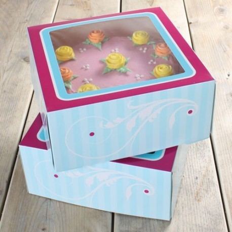 Caja Porta-Tartas