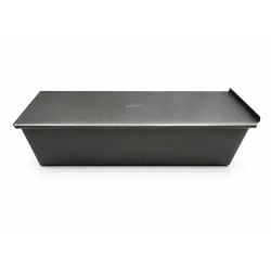 Molde para pan de molde con tapa corredera 30 cm