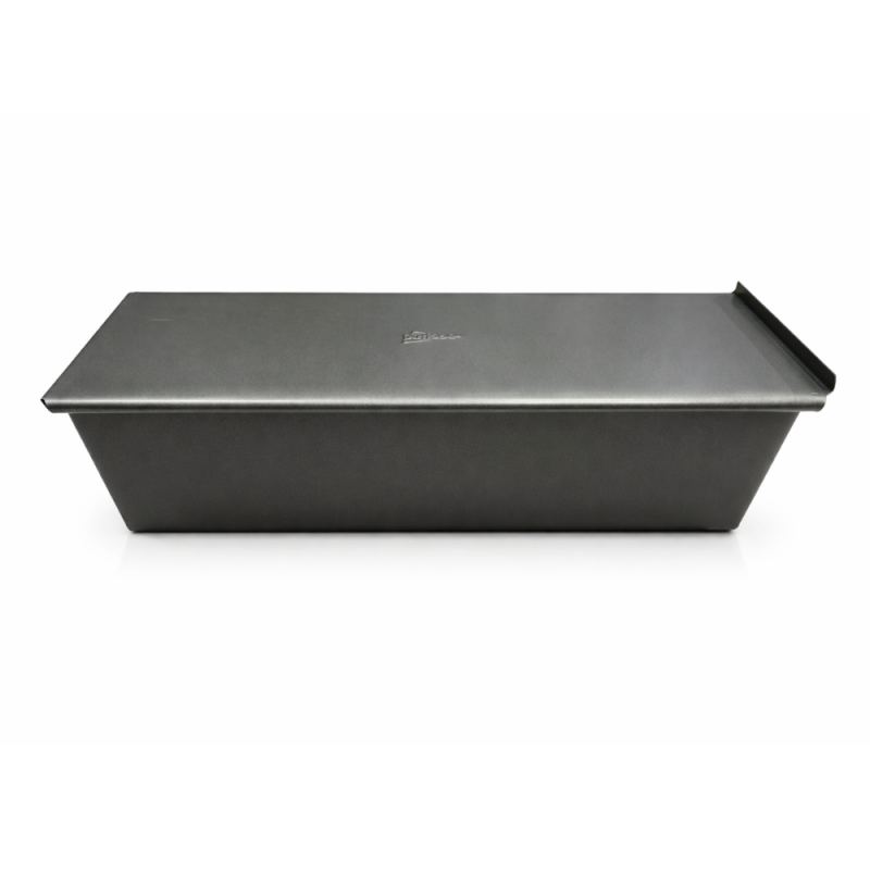 Molde para pan de molde con tapa corredera 30 cm