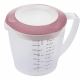Jarra medidora y mezcladora de 1,4L en Rosa