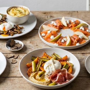 Brunch para cocinar juntos