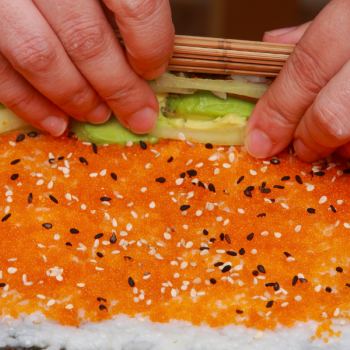 Taller de sushi básico