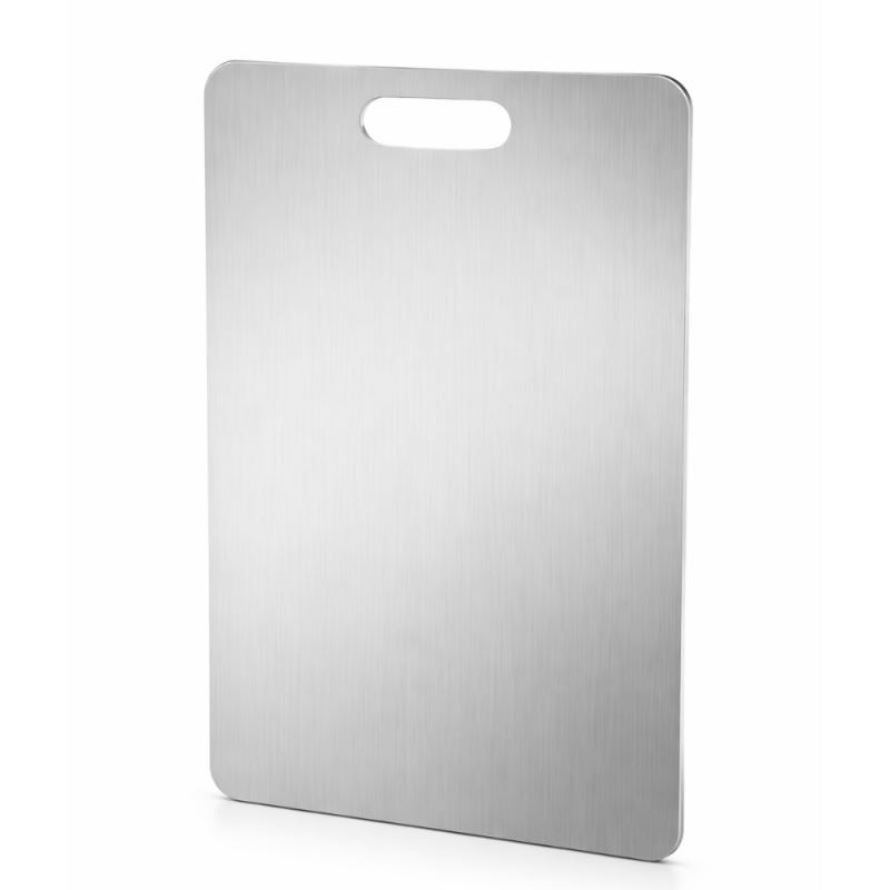 Tabla de cortar acero inoxidable 46X30CM