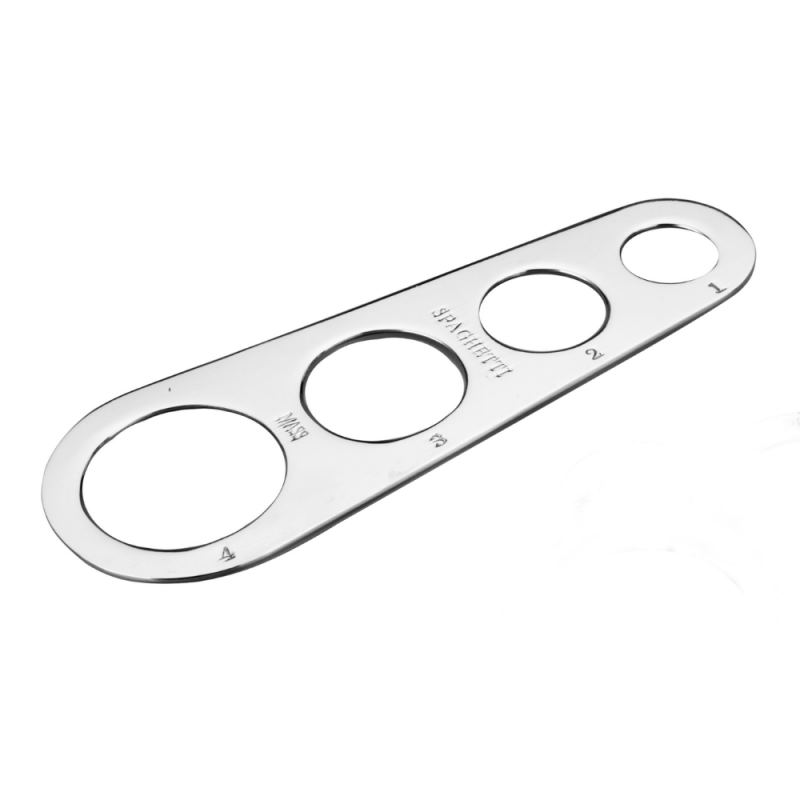 Medidor de pasta en acero inoxidable