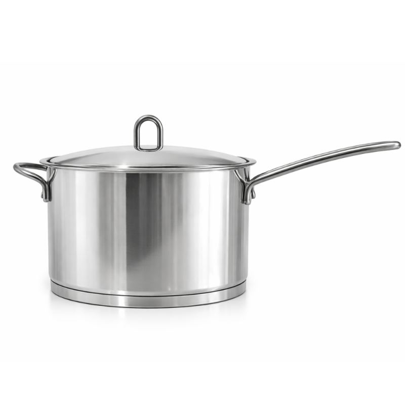 Olla para pasta 24 cm acero inoxidable