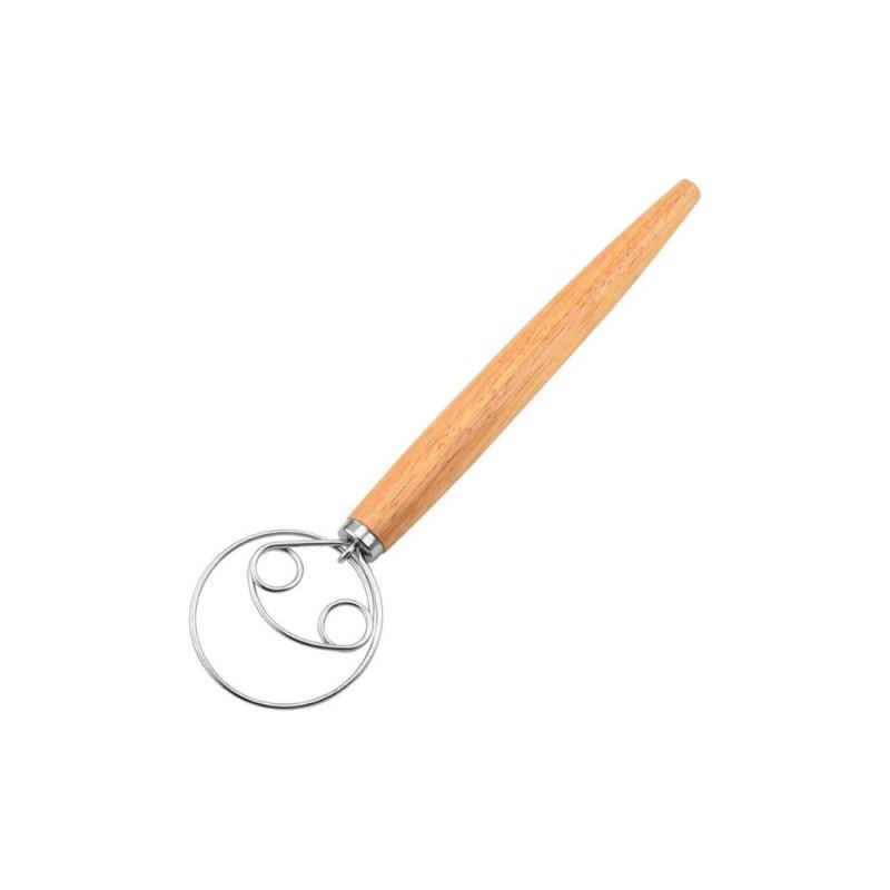 Batidor de Masa Manual Danés