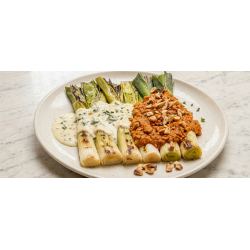 Verduras de primavera