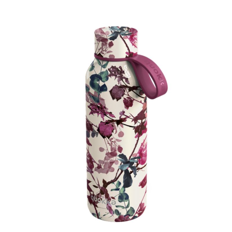 Botella termo tree branches 510 ml Quokka con colador